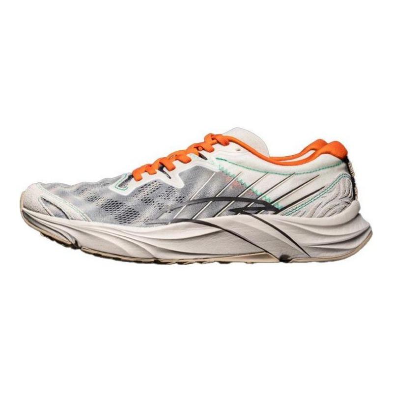 Anta Road Dominator 1.0 men low-top running shoes grey orange 112215590R-8 39