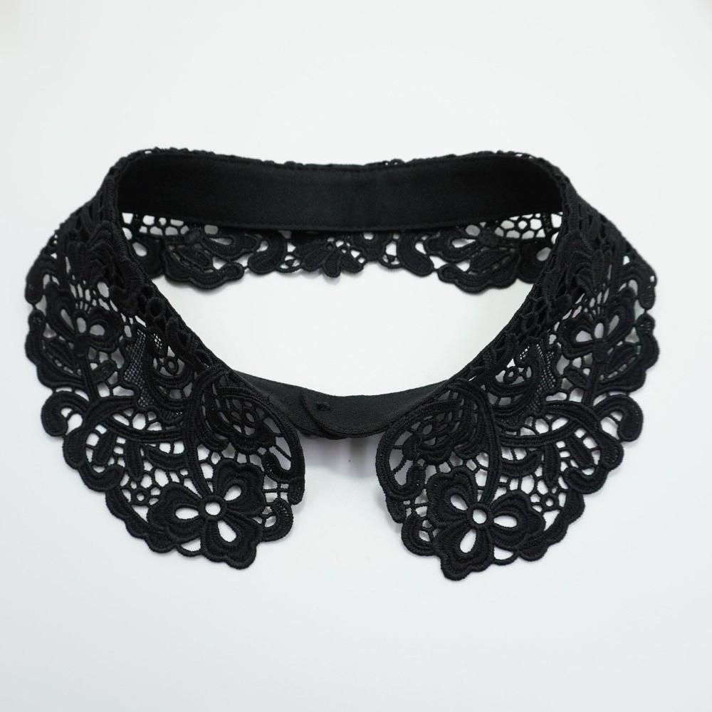 Black Fake Collar Detachable Decoration Collar Fashion Wedding Dress Accessory