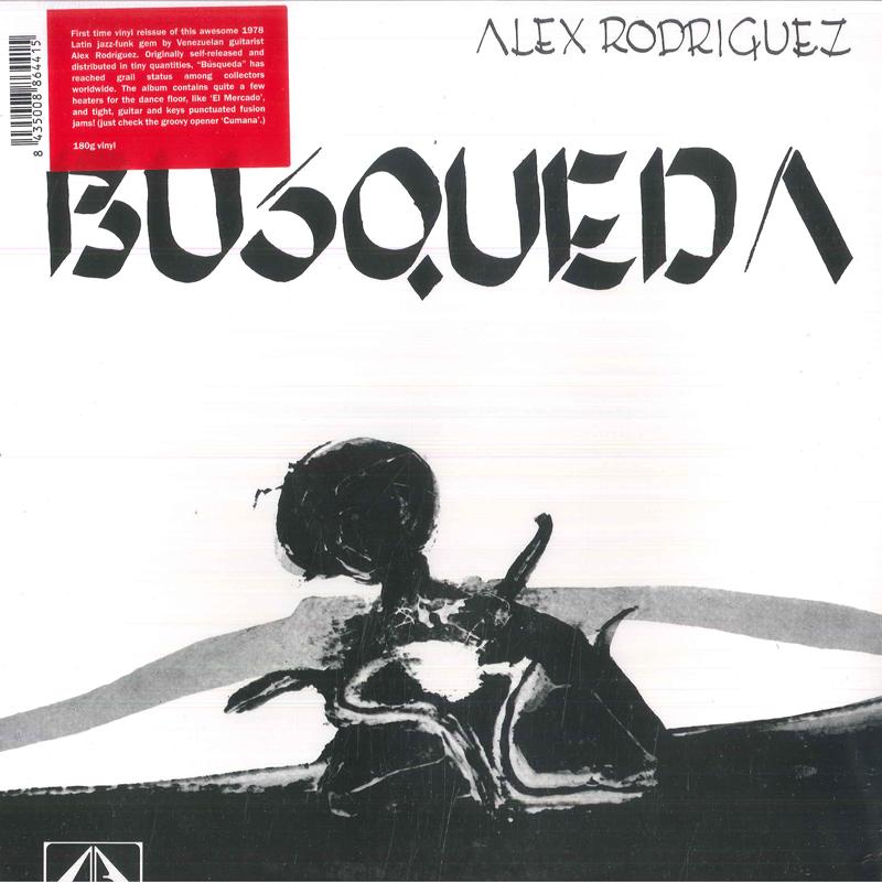 

LP Record ALEX RODRIGUEZ - Busqueda VAMPI279 Vampi Soul 2023 Spain Jazz