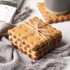 Wooden Coasters for Drinks Heat Resistant Round and Square Cup Coasters Set for Coffee Table
