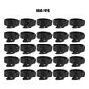 100pcs Cable Organizer Phone Cord Management Earphone Mouse Ties Wire Winder Protector