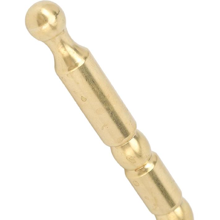 Dual Head Acupuncture Pen, Facial Reflexology Tool with Textured Handle Body Point Probe Massaging Tool