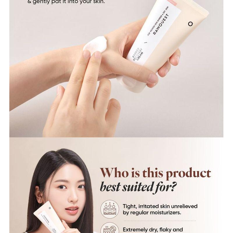 RAWQUEST - Barrier Recovery Cream