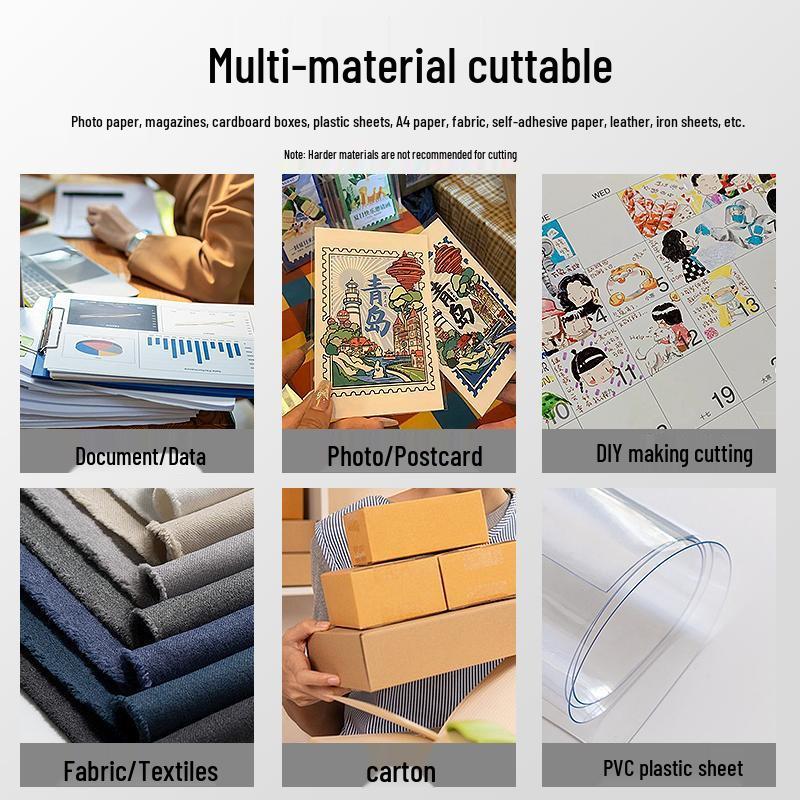 Precision A4 Paper Cutter - Office & Photo Cutting Tool