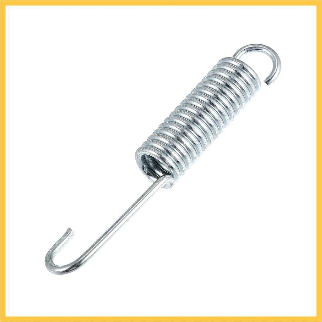 BULLSPANN 2pcs Universal 100mm Length Motorcycle Brake Pedal Return Spring Motorcycle Side Kickstand Spring