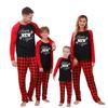 Prints Family Matching Long Sleeve Tops+Pants Set Family Matching Sets