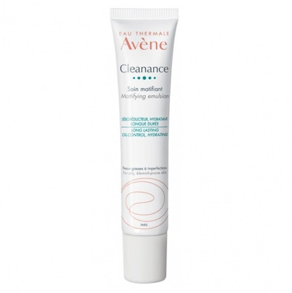 Avène Cleanance Matējoša emulsija 40ml white