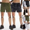 Versatile Men's Gym Sports Training Bodybuilding Workout Running Shorts With Pockets