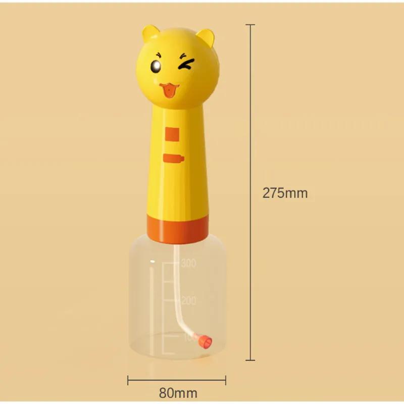 Automatic Pet Bath Bubble Machine USB Rechargeable Foaming Maker for Cats Dogs Grooming Tool