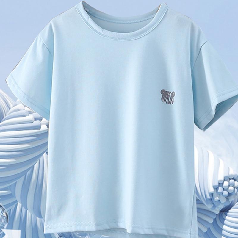 3-18 Years Kids Teenager Summer Clothes Set T-shirt Top and Shorts