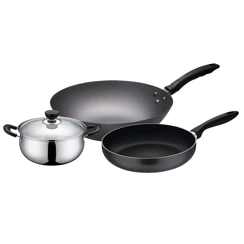 

Supor T1405T 3-Piece Cookware Set