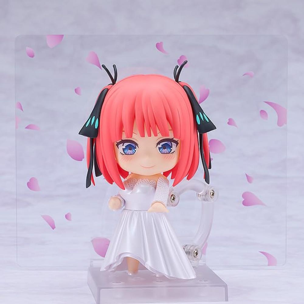 Nendoroid The Quintessential Quintuplets Nino Nakano Wedding Dress Ver. Non-scale Plastic Painted Movable Figure