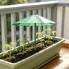 Plant Umbrellas for Outdoor Plants 3 Pack Plant Shades for Outdoor plants Garden Umbrella Shade for Potte Garden Beds UV Protection Windproof 17