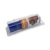 Blue Hollow Wax Tube for Men's and Women's Ring Jewelry Mold Making