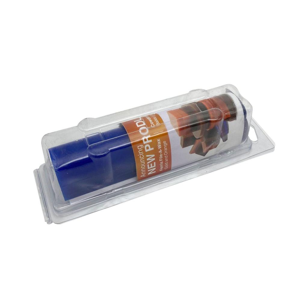 Blue Hollow Wax Tube for Men's and Women's Ring Jewelry Mold Making