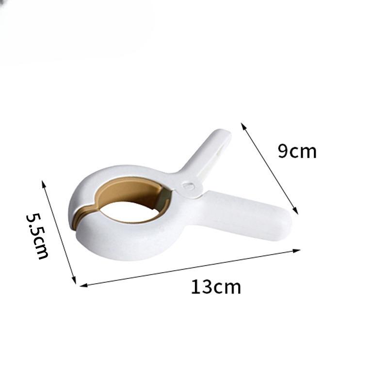 Traceless Clips, Clothes Drying Clips, Large Clips for Drying Quilts, Windproof Clothes Drying Clips, Bed Sheet and Quilt Clips, Plastic Clips