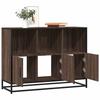 VidaXL Buffet Brown Oak 100x35x76 Cm Engineered Wood, Storage Cabinet, Entryway Furniture, Accent Furniture, Furniture 849033