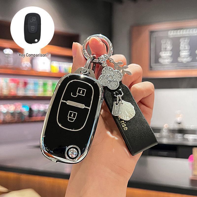 Dongfeng Fengshen Key Bag for H30, S30 & CROSS - Unisex Car Protective Cover with Buckle