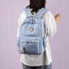 New Style of Junior High School Students and Primary School Students  Lightweight Campus Backpack Large Capacity Backpack