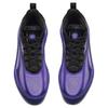 Zapatillas de Baloncesto para Hombre ANTA Shock Wave 8 de Caña Baja Púrpura Fluorescente Ultra Brillante/Negro Básico