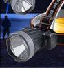 Solar Powered Headlights for Outdoor Maintenance, Long Battery Life, Rechargeable, Suitable for Camping, Fishing, Running, Hunting, and Exploration