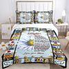 3pcs Daughter Love Quote Duvet Cover Set, Soft Comfortable Duvet Cover,Guest Room (1*Duvet Cover + 2*Pillowcase, Without Core) Yy251104168