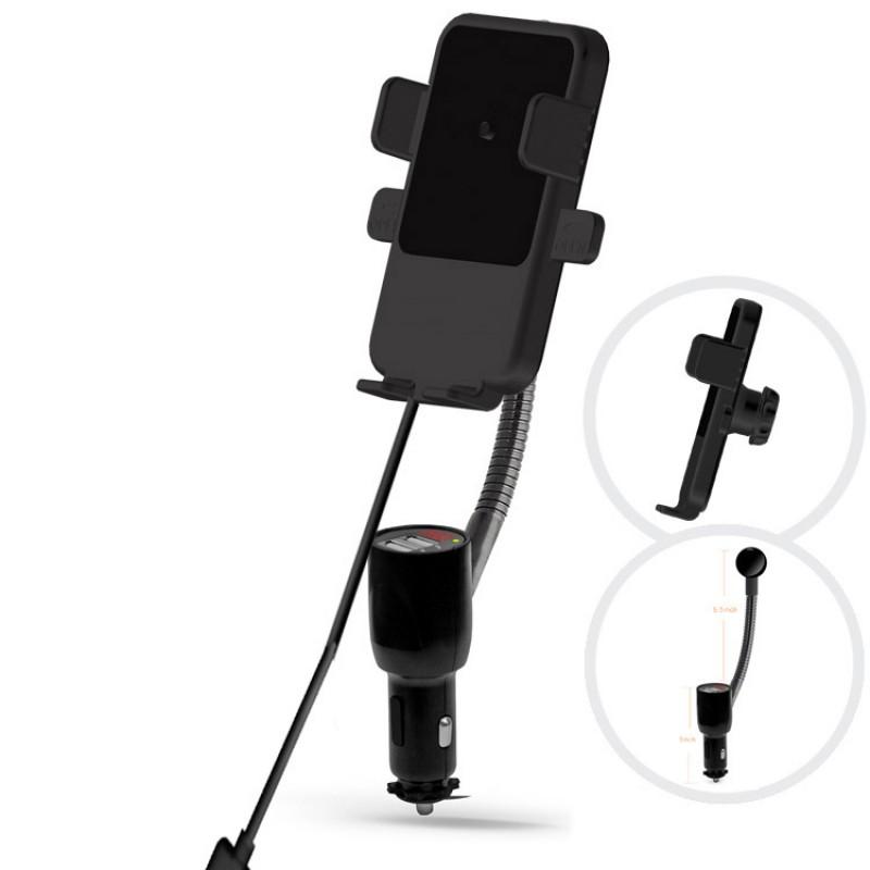 Universal Car Phone Holder With Qi2