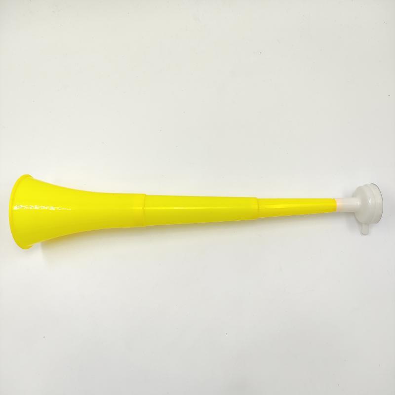 4Pcs Collapsible Stadium Horn Vuvuzela Plastic Trumpet Noisemakers For Sports Events Football Games And Party Favors