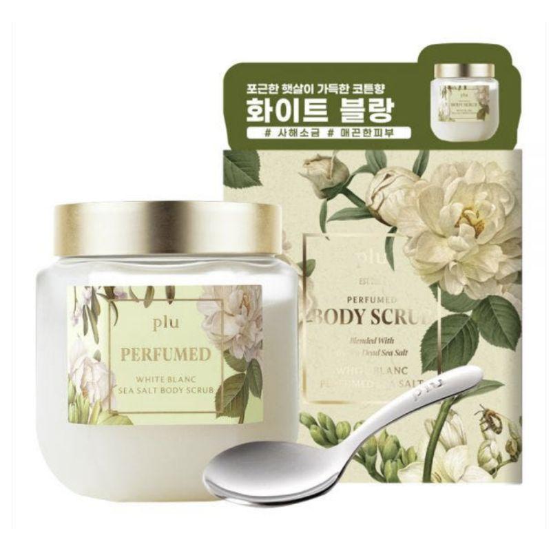 Flu Sea Salt Body Scrub White Blanc 500g 1pcs