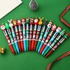 Christmas Multi-Color Ballpoint Journal Pen: Student Gift & Children's Prize