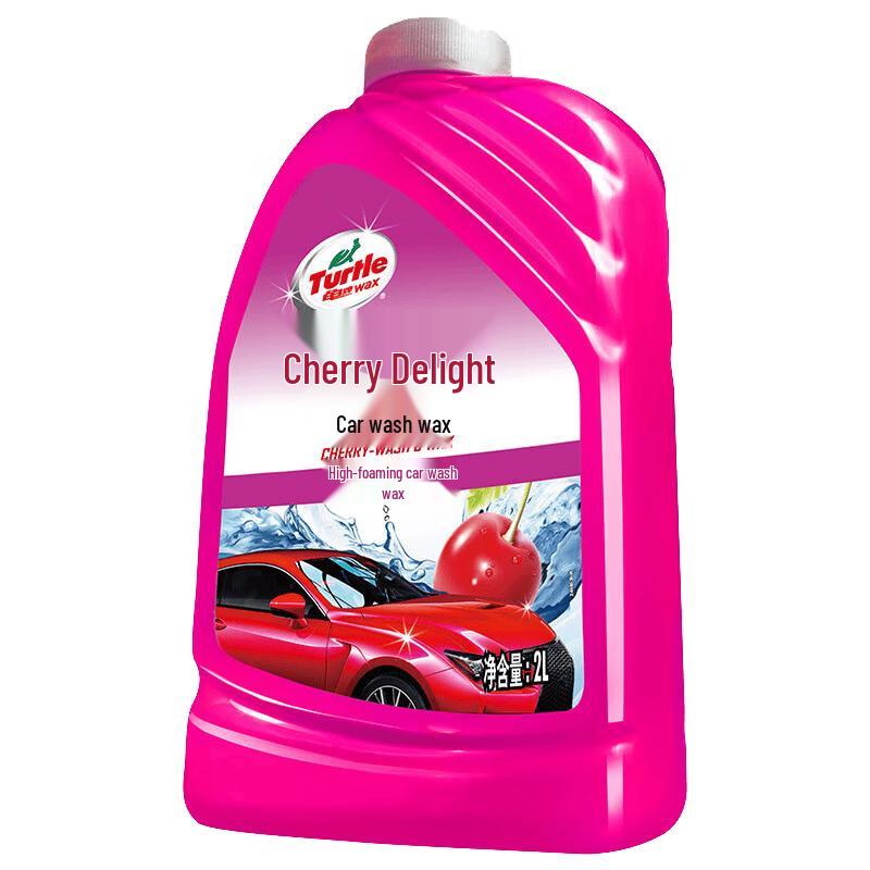 Turtle Wax Cherry Burst Высокопенный Автошампунь