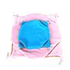 Squirrel Chinchilla Hut Double Layer 2 Tiers Soft Hanging Hamster Bed Cage Tent Parrot Hammock