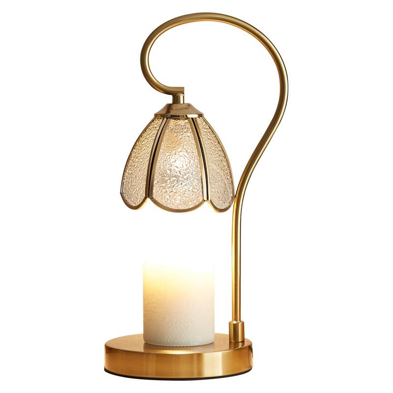 Wax Melt Warmer Lamp & Essential Oil Diffuser 2-in-1 Flameless Fragrance Warmer for Bedroom Decorative Ambient Mood Lighting