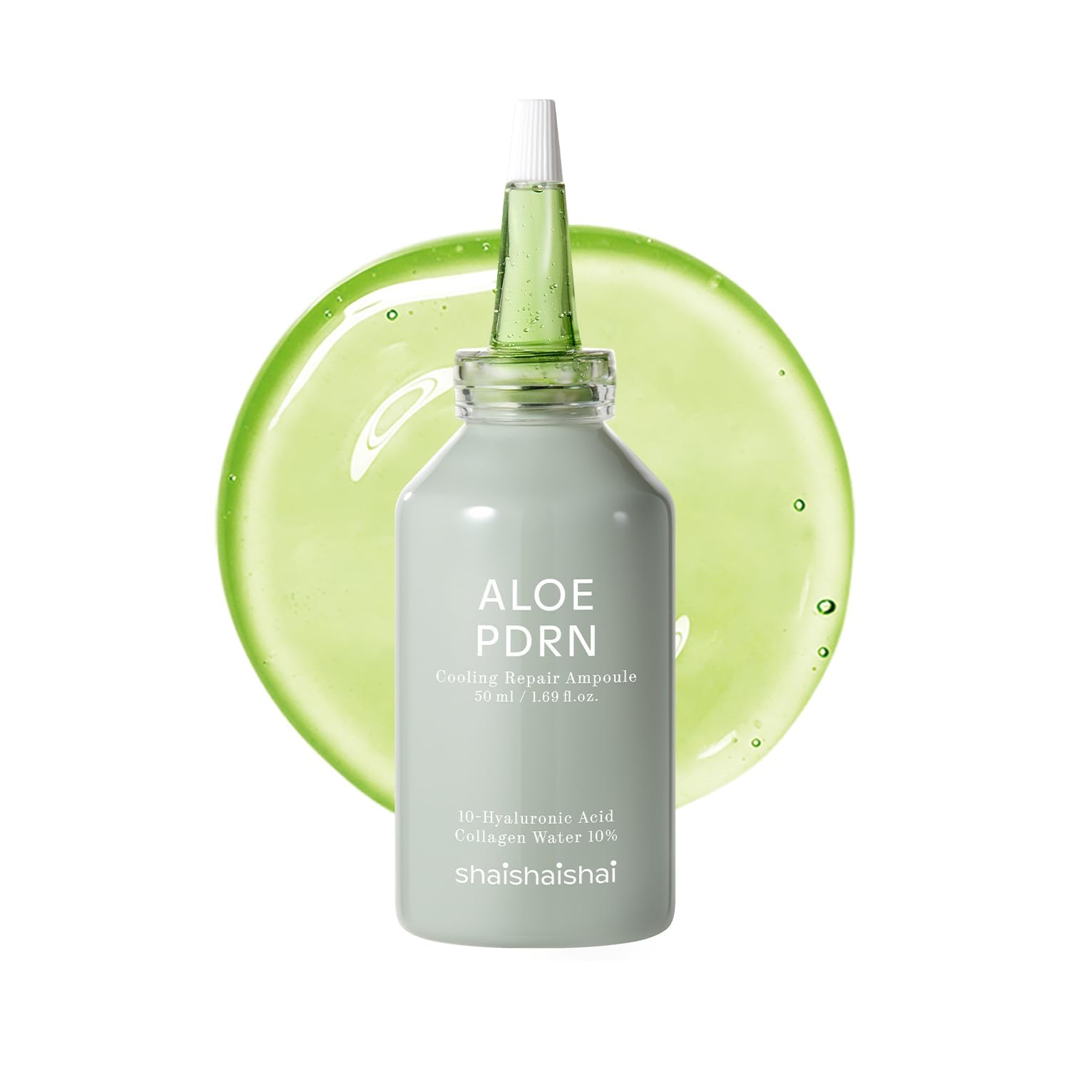 shaishaishai Aloe PDRN Cooling Repair Serum Korean Cosmetics x Cooling Serum x Ice Glow Serum (50ml) -