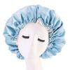 Satin Silk Bonnet Sleep Cap Extra Large Day And Night Cap Hat