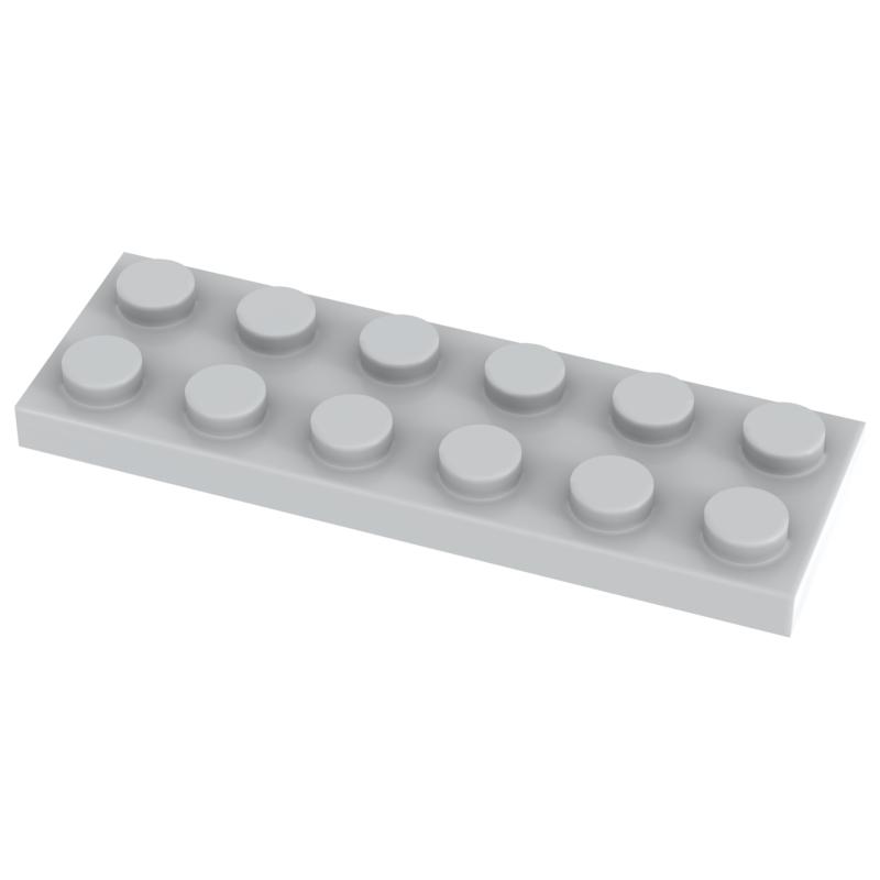 High-Quality [Funbrick] High-Quality 20&50&100Pcs High-Quality Plate High-Quality 2X6 High-Quality 3795 High-Quality Compatible High-Quality With 20PCS