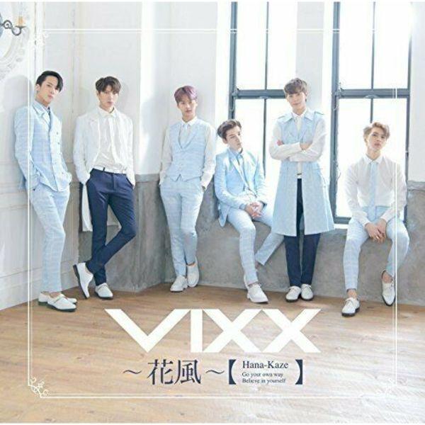 

VIXX HANAKAZE Japan CD Standard Edition K-Pop NEW