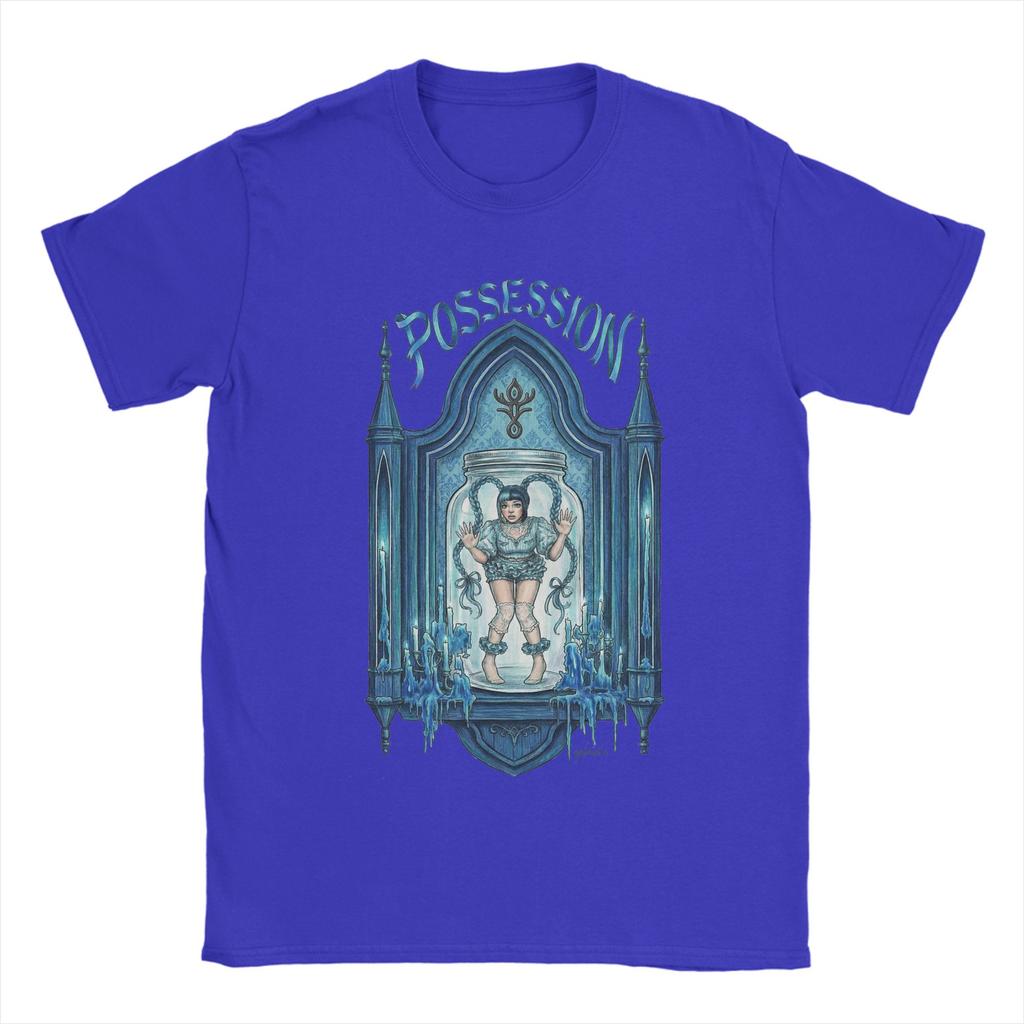 Melanies Martinez Possession TShirts for Unisex Casual Pure Cotton Tees O Neck Short Sleeve T Shirts Plus Size Tops
