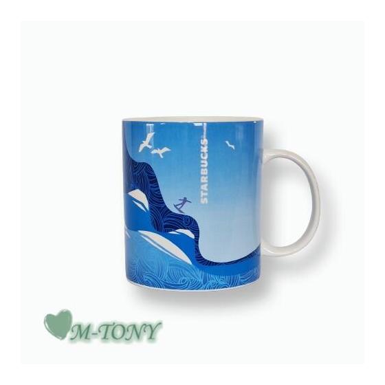 Starbucks Starbucks Korea Busan Merlin Mug 473ml (16oz) Overseas Limited Item/Not Released in Japan/Starbucks/Tumbler/Starbucks