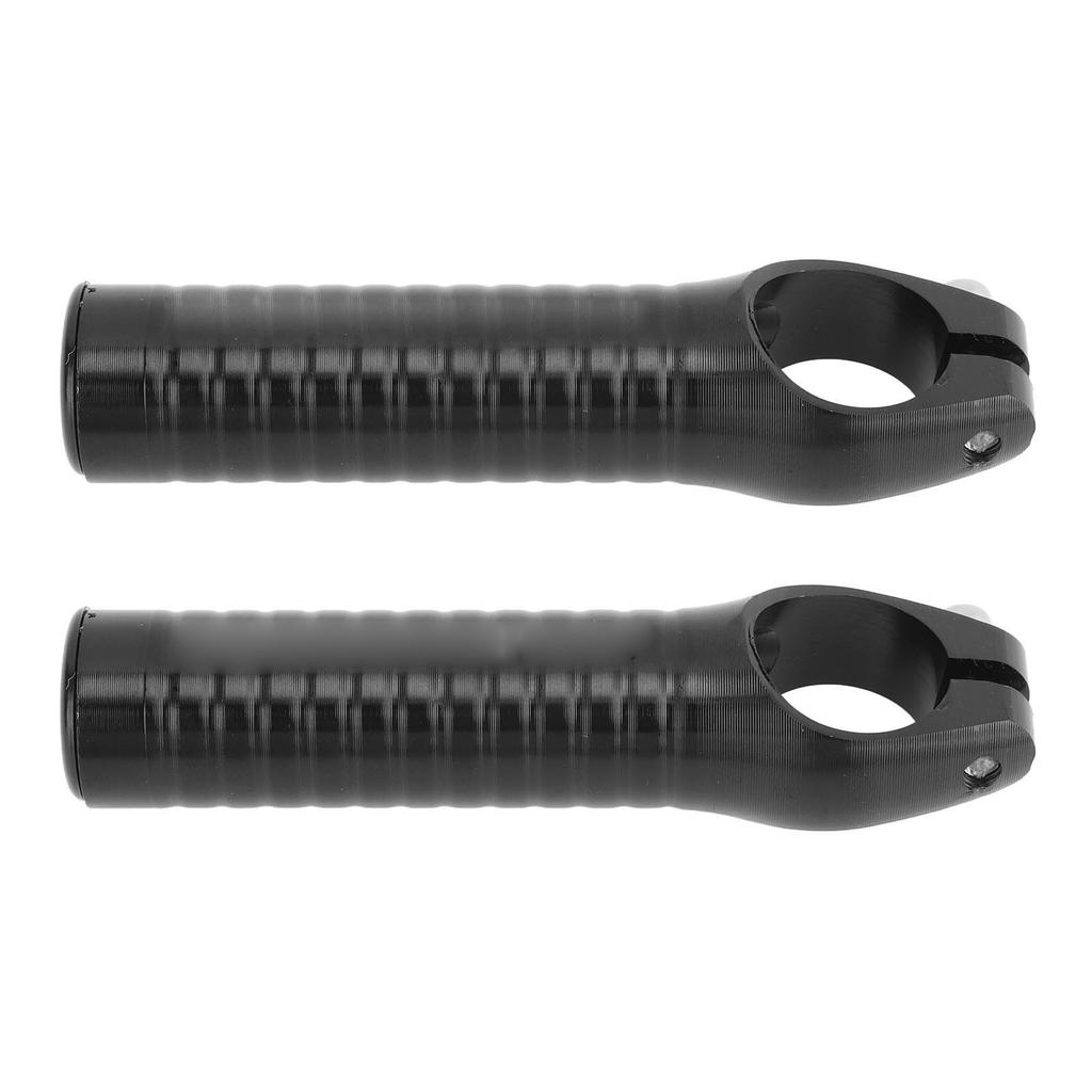 Bicycle Bar Ends Aluminium Alloy One Pair Mountain Bike Handlebar Ends for Bicycle Mountain Bike