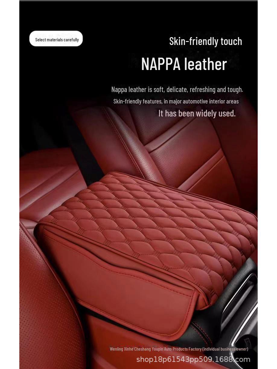 

Универсальная сумка для хранения подлокотника автомобиля, многофункциональный всесезонный аксессуар вино красного