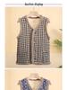 Autumn Winter Plus Velvet Vest for Middle-Aged & Elderly Women - Thickened Waistcoat for Moms & Grandmas