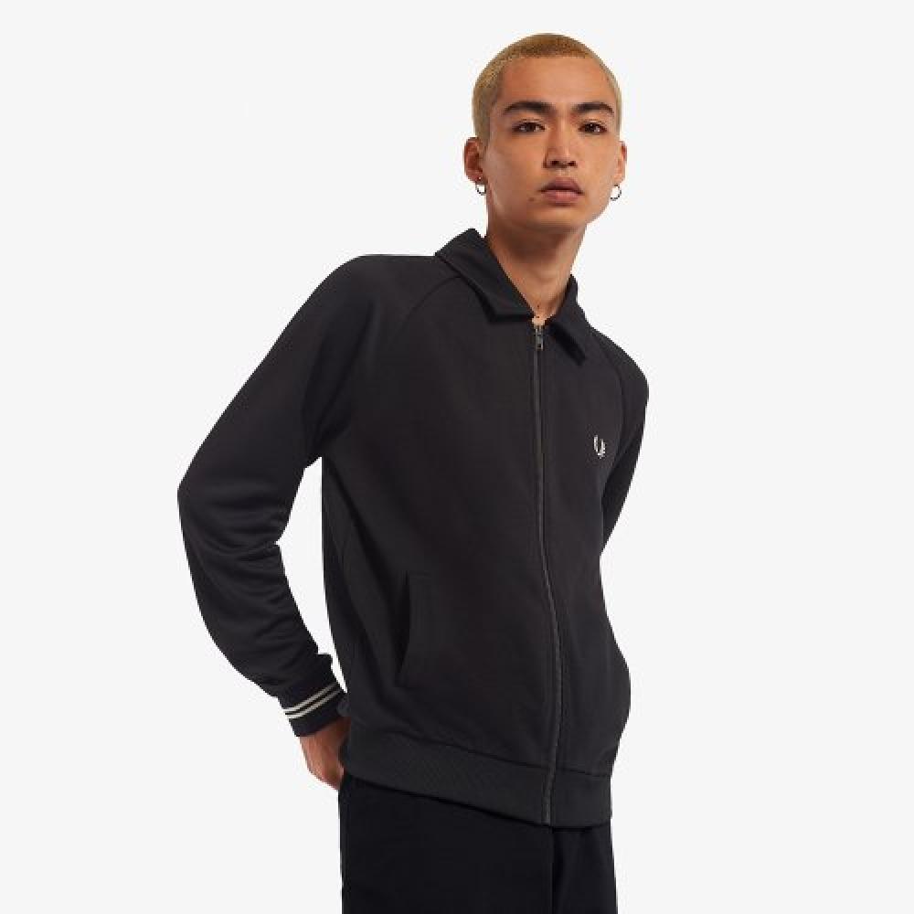 

Спортивная куртка FRED PERRY [Sharp] из текстуры пике 2 102 AFPM2213564 102