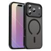 iPhone 17 Pro Magsafe Phone Case,Translucent Matte Shockproof Magnetic Phone Cover for iPhone 17 Pro