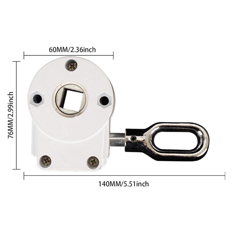 Worm Gears For Awnings Heavy Duty Visor Parts Portable Parasol Gear Maintenance Accessories For Rolling Shutter Blinds