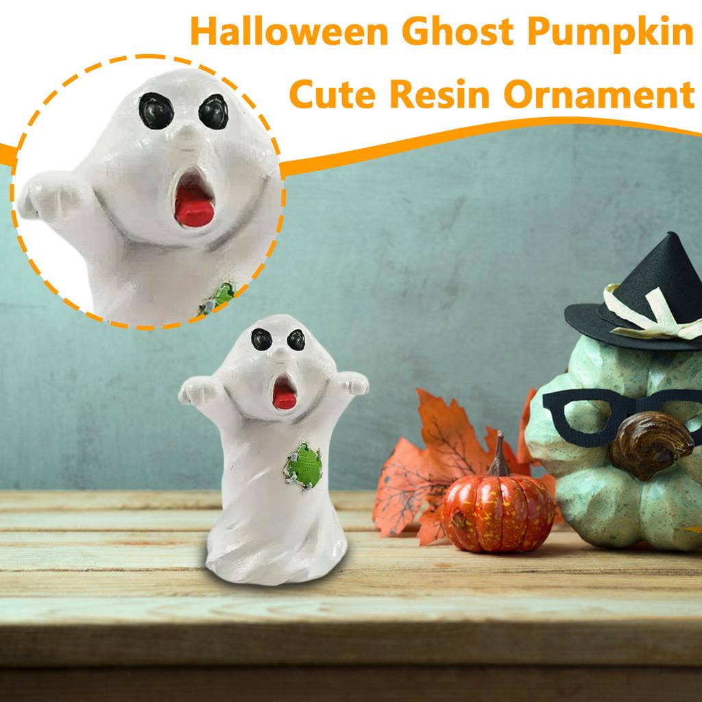 Halloween Resin Knickknacks Living Room Study Holiday Decorations Gifts