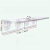 High Transparency Acrylic Plant Rack for Window Gardens Multipurpose Plant Holder Stand For Growing Vegetables