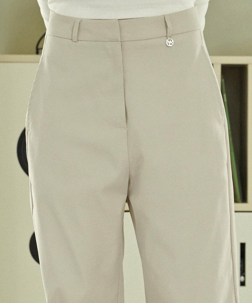 MICANE Tidy Straight Fit Long Slacks