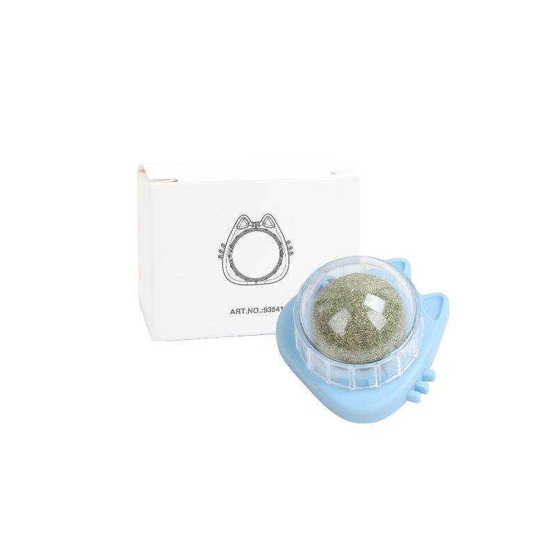 Gallnut Catnip Ball Toy for Cats