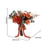 Realistic Caramel Bridal Bouquets Artificial Roses Fall Wedding Decoration Handmade Silk Flower For Home Elegant Party